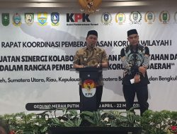 Bupati Aceh Besar Hadiri Rakor Pemberantasan Korupsi di KPK