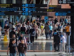 Penumpang Angkutan Lebaran di Bandara Soetta Capai 2,7 Juta Orang