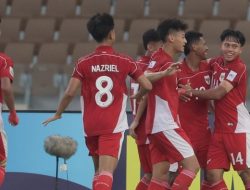 AFC Umumkan Indonesia Lolos ke Piala Dunia U-17 2025