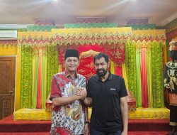 Silaturahmi Dengan Gubernur Aceh dan Wagub,H.Mirwan Mewujudkan Aceh Selatan yang Maju dan Produktif