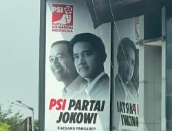 Jokowi Ketua Umum, Suara PSI Naik 25 Persen, Gibran Presiden 2029
