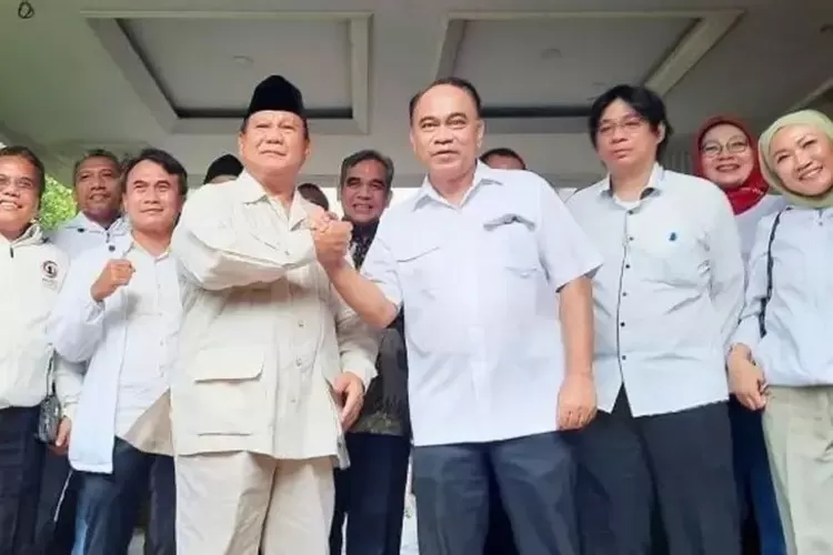 Prabowo Subianto dan Budi Arie Setiadi