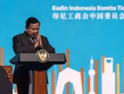 Prabowo: Jika Dicek Banyak DNA Kita Itu dari China