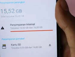Cara Mengatasi Ruang Penyimpanan Hampir Habis di Android