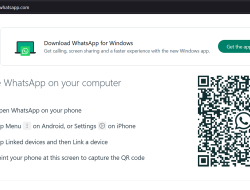 WhatsApp Web Tidak Muncul Barcode? Ini Solusinya