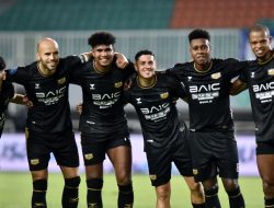 Dewa United Segel Peringkat Kedua
