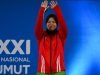 Putri Aceh, Nadita Aprilia, Wakili Indonesia di Kejuaraan Angkat Besi Asia 2025 di China