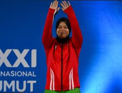 Putri Aceh, Nadita Aprilia, Wakili Indonesia di Kejuaraan Angkat Besi Asia 2025 di China