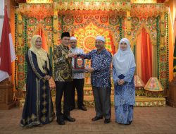 Wagub Fadhlullah Promosi Kopi Gayo kepada Rombongan Menteri Besar Kelantan