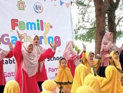 Satu Hati Satu Family Jadi Tema Menarik Family Gathering TK Tahfiz Abdya Tahun Ini