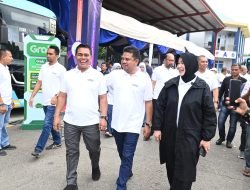 Syech Muharram Sebut Warga Aceh Besar Sangat Terbantu dengan Digitalisasi Trans Koetaradja