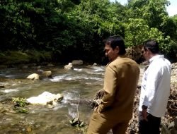 PUPR Abdya Tinjau Kondisi DAS Tuwi Kareung