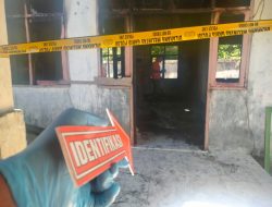 Polisi Selidiki Kebakaran Ruang Perpustakaan SDN 3 Asahan Cut