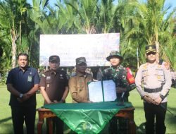 Wabup Aceh Selatan Resmi Buka TMMD ke-124 Kodim 0107/Asel