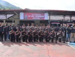Polres Aceh Selatan Bentuk Tim Anti Premanisme