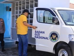 Kapolda Aceh Tinjau Dapur SPPG, Tegaskan Komitmen Dukung Program Nasional