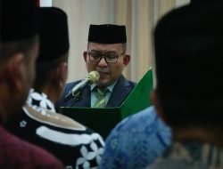 Kakanwil Kemenag Aceh Lantik 44 Pejabat Eselon IV