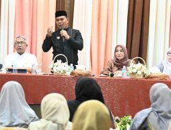 Tingkatkan Pelayanan Kesehatan, Bupati Aceh Besar Adakan Pertemuan dengan Kadis Kesehatan dan Kepala Puskesmas