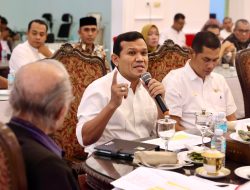 Wagub Fadhlullah: Draft Revisi UUPA harus Segera Kita Serahkan ke DPR RI