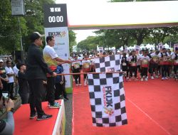 Wagub Fadhlullah Buka FKIJK Aceh Run 2025