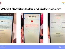 WASPADA! Situs Palsu ecd-indonesia.com