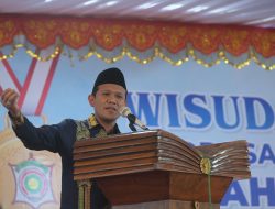 Wagub Fadhlullah Dorong Santri Menjadi Pemimpin