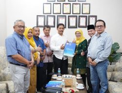 Wakil Bupati Aceh Besar Terima Audiensi Staf Ahli Apkasi