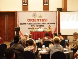 Puluhan Anggota DPRK Aceh Tenggara Ikuti Orientasi di Banda Aceh