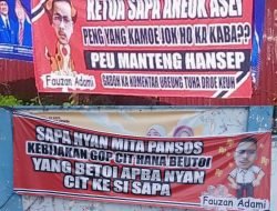 SAPA Tanggapi Spanduk Sindiran, Jangan Bungkam Suara Rakyat!