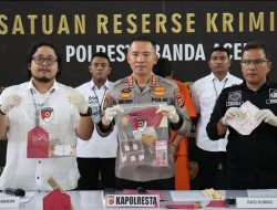 Tim Rimueng Tangkap Pembobol Brankas Berisi Ratusan Juta di Peukan Bada