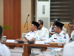 Bupati Aceh Besar Hadiri Rapat Bersama TPID dan TP2DD Aceh