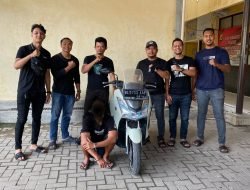 Pria Banda Aceh Nekat Curi Motor di Asrama TNI