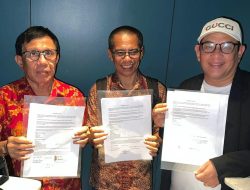 Hendry Ch Bangun dan Zulmansyah Sepakat Gelar Kongres Persatuan
