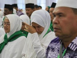 Hampir Dua Ribu Jemaah Haji Aceh Sudah Berangakat ke Arab Saudi