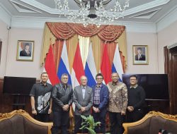Wali Nanggroe Bahas Penguatan Kerja Sama Aceh–Rusia di Moskow