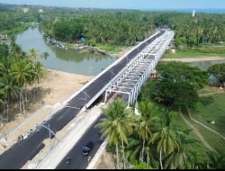 Polres Bireuen Rekayasa Lalu Lintas Saat Rehabilitasi Jembatan Peudada, Ini Jadwalnya
