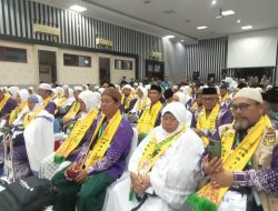 Wabup Agara Lepas Keberangakatan 119 Jemaah Calon Haji