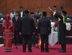 Bunda Salma Resmi jadi Anggota DPRA