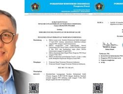 PWI Pulihkan Keanggotaan Muhammad Saleh
