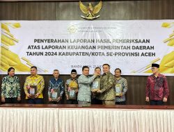 Aceh Tenggara Kembali Mendapat Predikat WTP Dari BPK