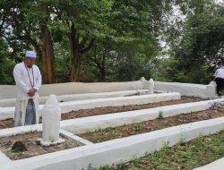 Ketua PC ISNU Pidie Menziarahi Makam Panglima Pidie di Meulaka Malaysia
