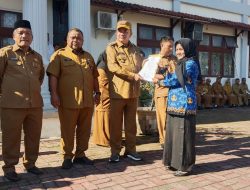 Sebanyak 58 CPNS Aceh Tenggara Terima SK