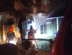 Rumah Terbakar di Aceh Besar Diduga Akibat Korsleting Listrik