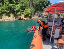Remaja Banda Aceh Selamat Setelah Terjatuh dari Tebing di Pantai Ujung Pancu