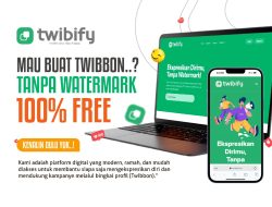 Aplikasi Twibify go Publik: Solusi Praktis Buat & Sebarkan Twibbon dalam Sekejap