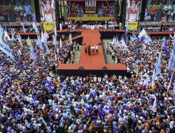 Prabowo Komitmen Tingkatkan Kesejahteraan Buruh