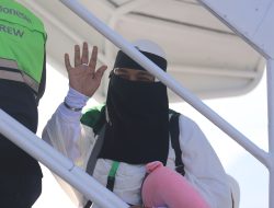 Alhamdulillah, Jemaah Haji Aceh Kloter 2 Tiba di Makkah