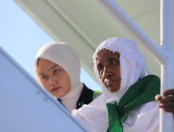 Dua Kloter Jemaah Haji Aceh Sudah Berangkat ke Arab Saudi
