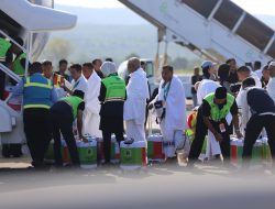 Kloter 3 Jemaah Haji Aceh Berangkat ke Tanah Suci