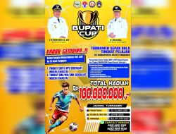 Turnamen Bupati Cup II, Puluhan Tim Sepak Bola Tingkat Pelajar di Agara Sudah Mendaftar